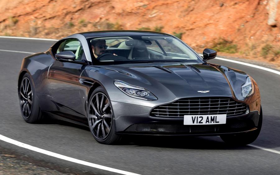 Aston Martin DB11 (UK) '2016 - 18